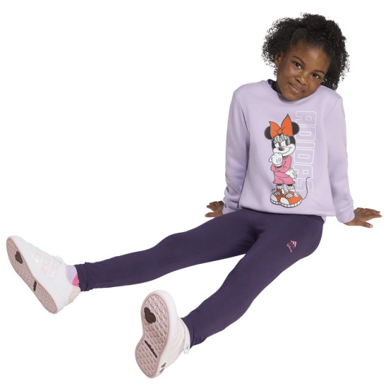 Adidas Παιδικό σετ x Disney Minnie Mouse Jogger Set